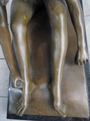 Nude Female Figure Classical Beauty Hot Cast Bronze Sculpture Signed