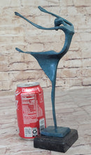 Special Patina Abstract Modern Art by Milo Bronze Sculpture