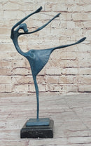 Special Patina Abstract Modern Art by Milo Bronze Sculpture