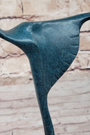 Special Patina Abstract Modern Art by Milo Bronze Sculpture