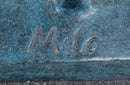 Special Patina Abstract Modern Art by Milo Bronze Sculpture