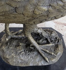 Pheasant Grouse Game Bird Hunter Bronze Marble Sculpture
