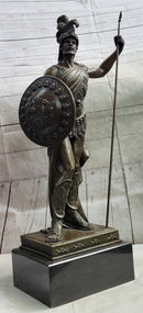Greek Hoplite Warrior Achilles Leonidas Bronze 30" x 15"
