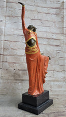 Signed D.H. Chiparus Bronze Art Deco Dancer Sculpture