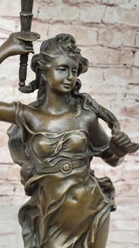 Hot Cast Bronze French Candelabra Candleholder by Moreau