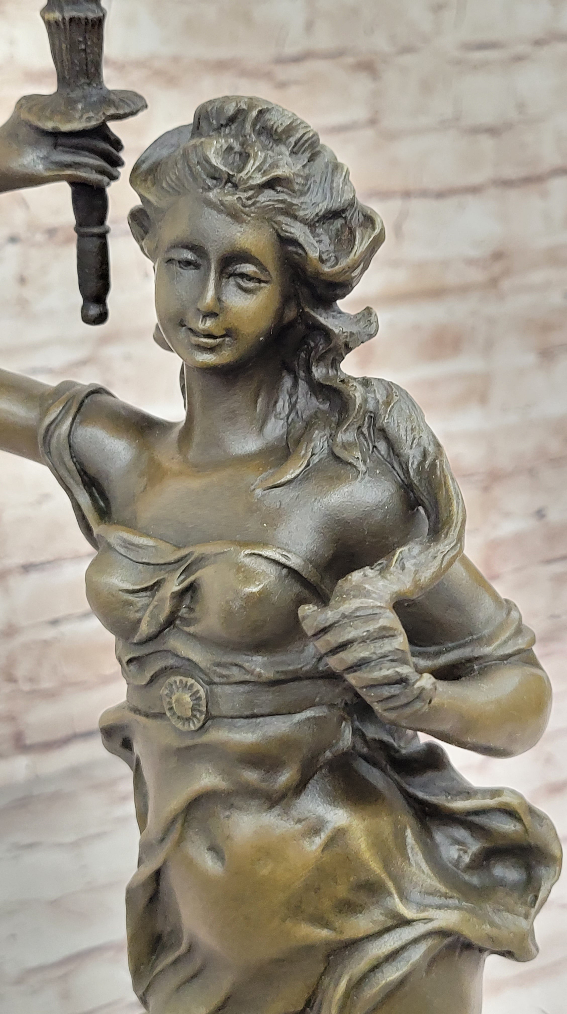 Hot Cast Bronze French Candelabra Candleholder by Moreau