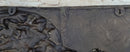 Michelangelo The Creation Of Adam Bronze Bas Relief 14" x 33"