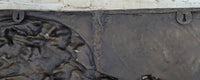 Michelangelo The Creation Of Adam Bronze Bas Relief 14" x 33"