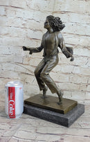 Michael Jackson on his Toes Bronze Sculpture Collectible Dancer