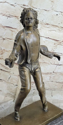 Michael Jackson on his Toes Bronze Sculpture Collectible Dancer