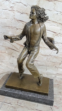 Michael Jackson on his Toes Bronze Sculpture Collectible Dancer