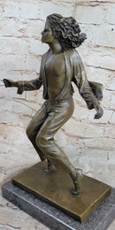 Michael Jackson on his Toes Bronze Sculpture Collectible Dancer