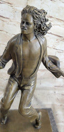 Michael Jackson on his Toes Bronze Sculpture Collectible Dancer