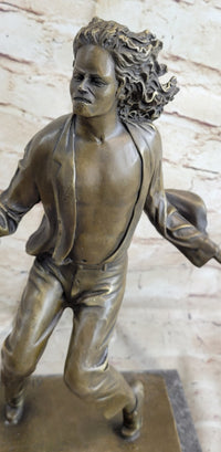 Michael Jackson on his Toes Bronze Sculpture Collectible Dancer