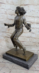 Michael Jackson on his Toes Bronze Sculpture Collectible Dancer