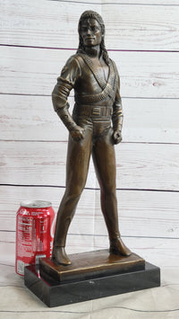 Aldo Vitaleh Michael Jackson Bronze Sculpture