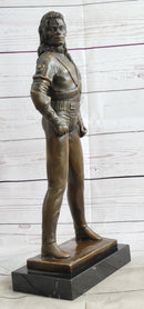 Aldo Vitaleh Michael Jackson Bronze Sculpture