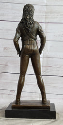 Aldo Vitaleh Michael Jackson Bronze Sculpture
