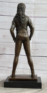 Aldo Vitaleh Michael Jackson Bronze Sculpture