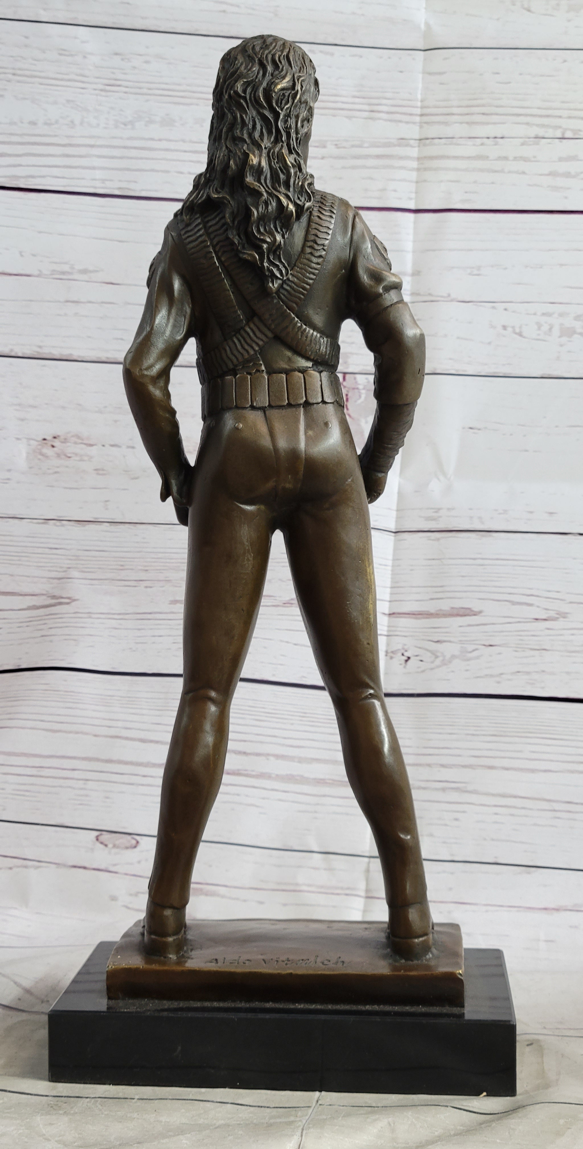 Aldo Vitaleh Michael Jackson Bronze Sculpture