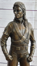 Aldo Vitaleh Michael Jackson Bronze Sculpture