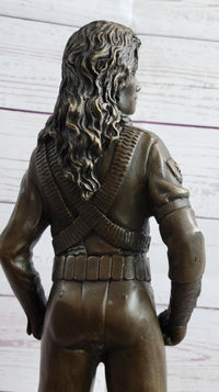 Aldo Vitaleh Michael Jackson Bronze Sculpture