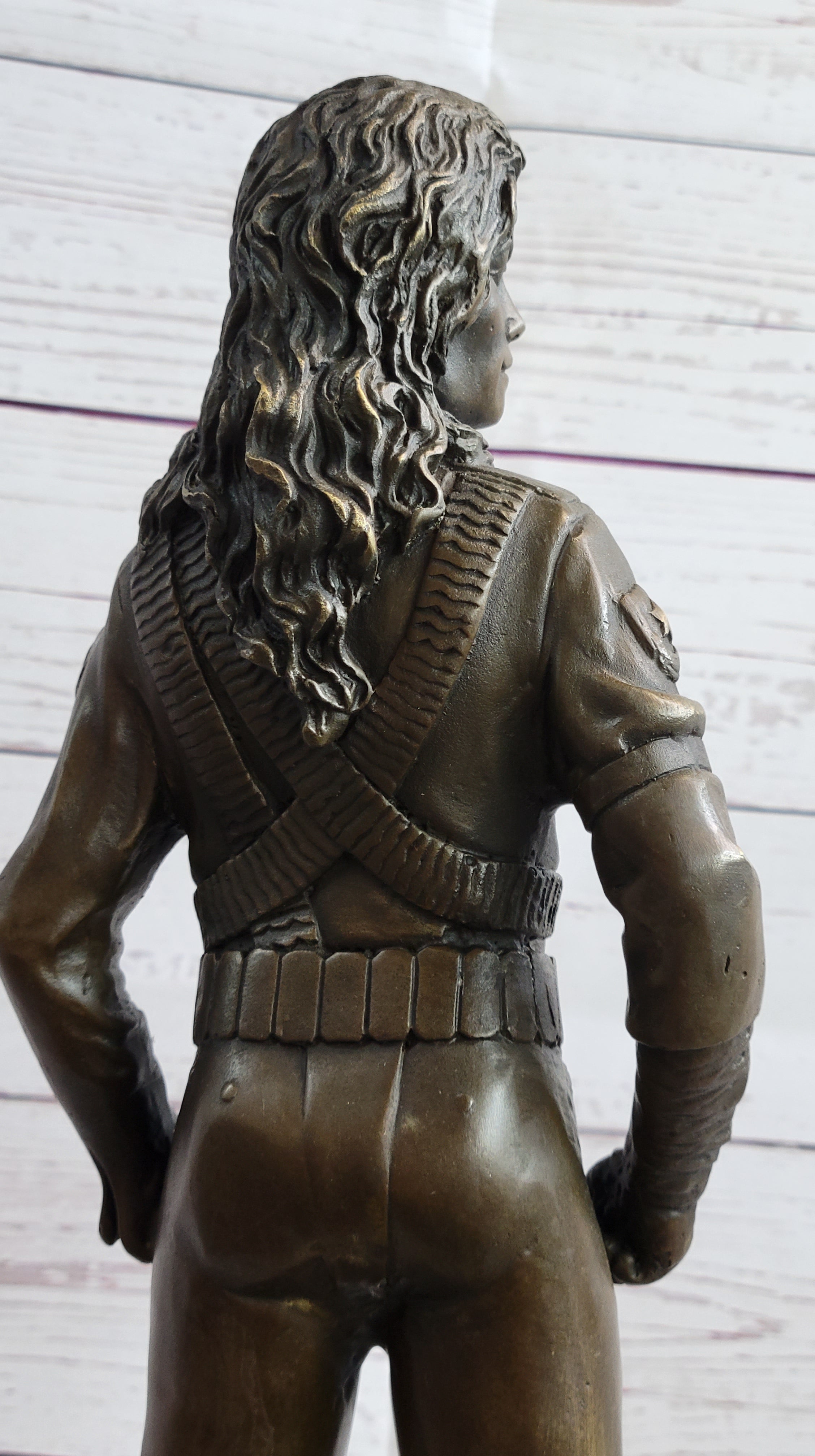 Aldo Vitaleh Michael Jackson Bronze Sculpture
