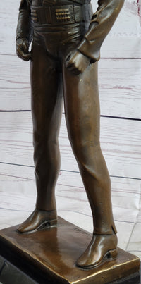 Aldo Vitaleh Michael Jackson Bronze Sculpture