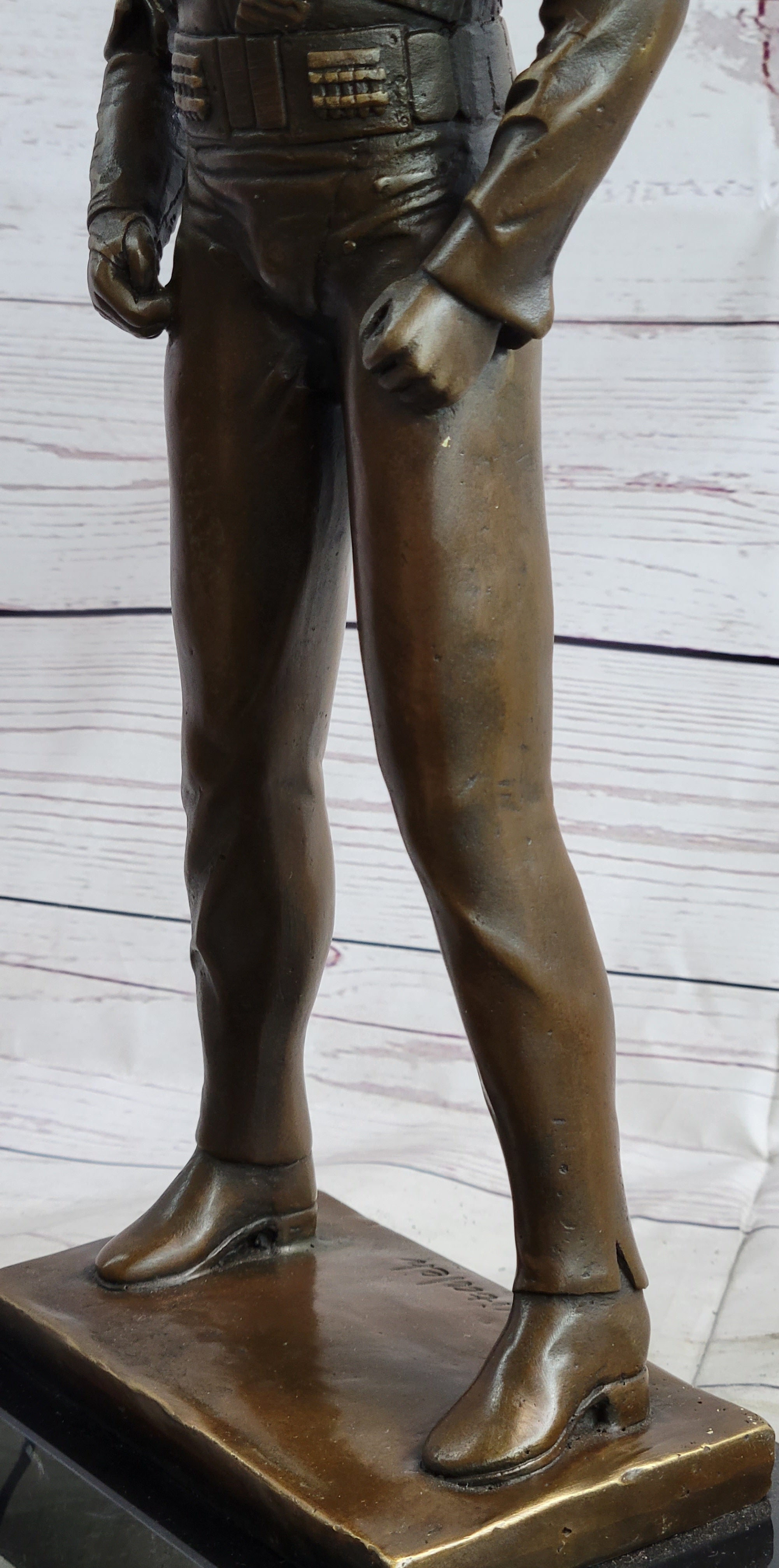 Aldo Vitaleh Michael Jackson Bronze Sculpture