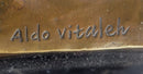 Aldo Vitaleh Michael Jackson Bronze Sculpture