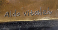 Aldo Vitaleh Michael Jackson Bronze Sculpture
