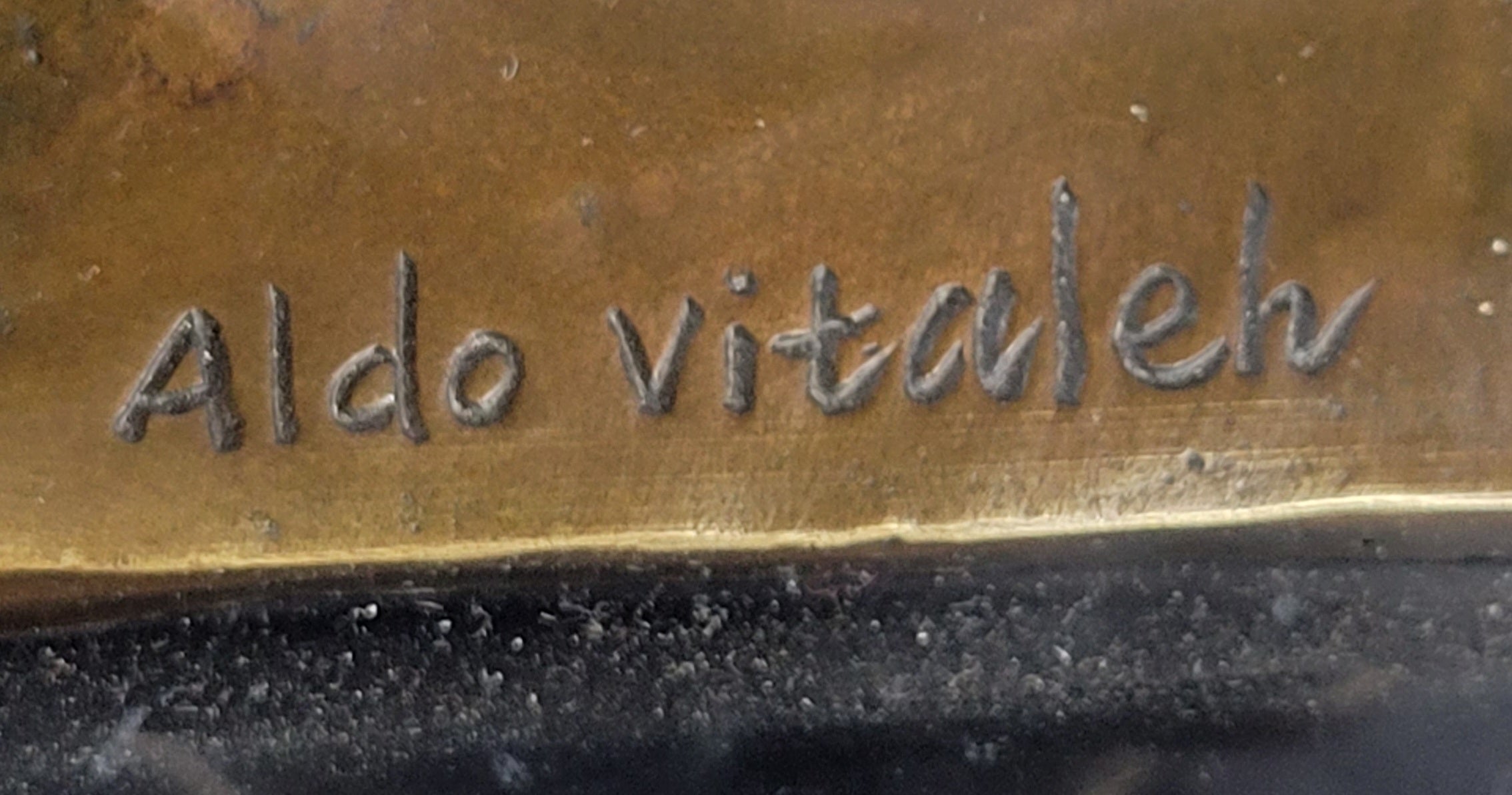 Aldo Vitaleh Michael Jackson Bronze Sculpture