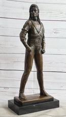 Aldo Vitaleh Michael Jackson Bronze Sculpture