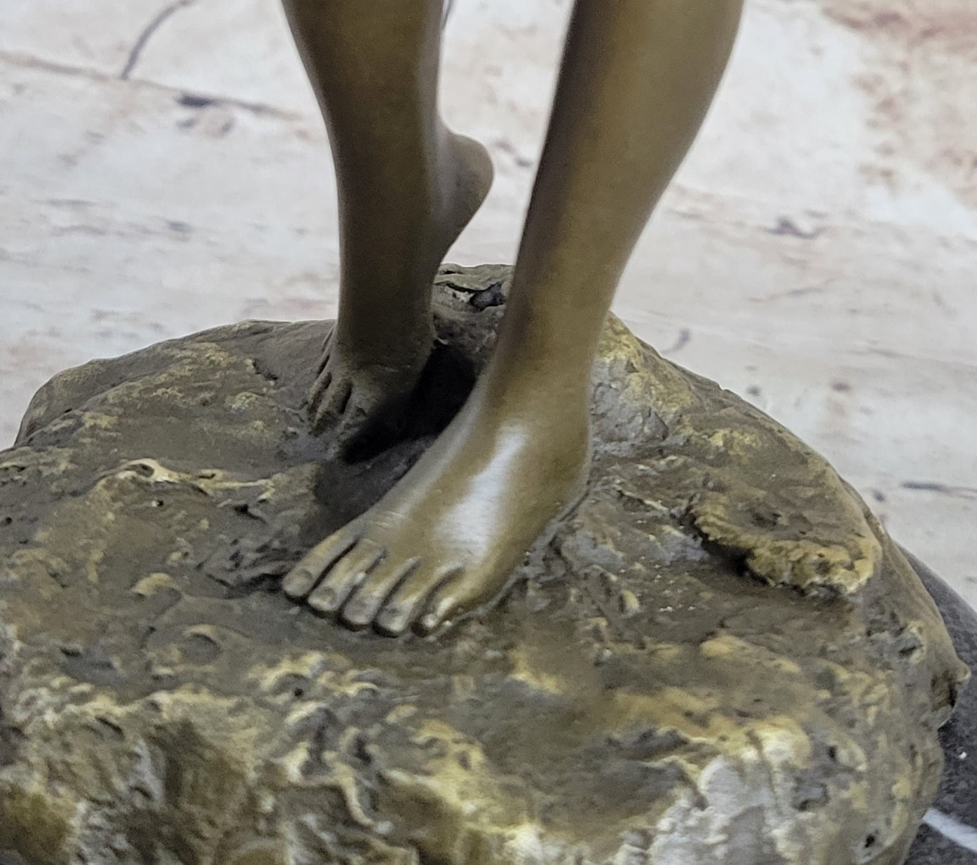 Nude Sexy Woman Model Bronze Sculpture Hot Cast by Preiss Sale