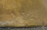 Signed Milo Twisted Flame Modern Abstract Bronze Sculpture