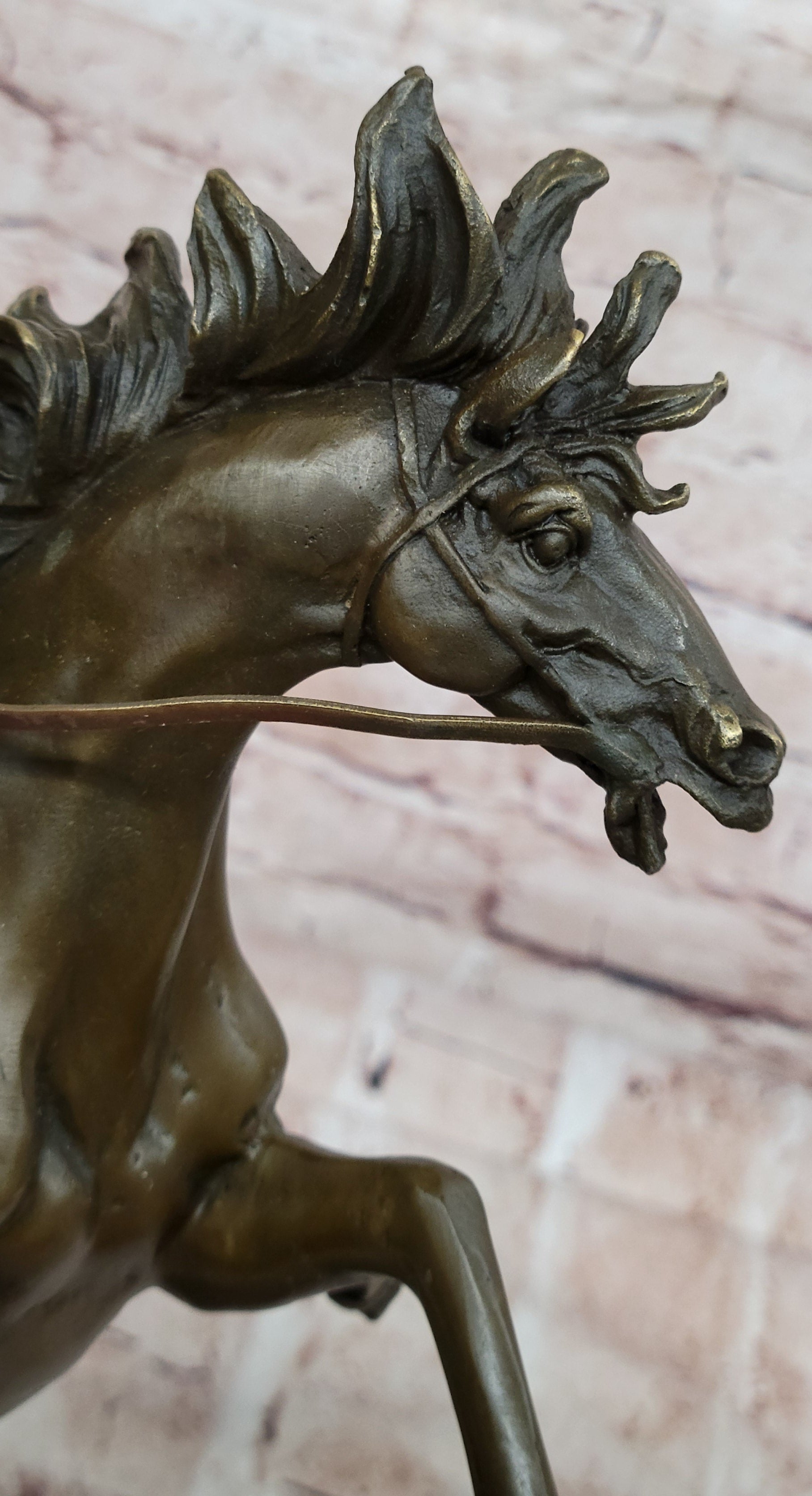 Country Western Cowboy Gunslinger on Horseback Bronze Sculpture