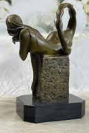 Bronze Mermaid Sculpture Original Art 9" x 7"