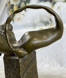 Bronze Mermaid Sculpture Original Art 9" x 7"