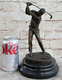 Ben Hogan Male GOLFER Sports Memorabilia Golf Club Art PGA Bronze Marble Statue