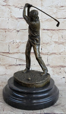 Ben Hogan Male GOLFER Sports Memorabilia Golf Club Art PGA Bronze Marble Statue
