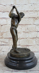 Ben Hogan Male GOLFER Sports Memorabilia Golf Club Art PGA Bronze Marble Statue