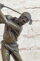 Ben Hogan Male GOLFER Sports Memorabilia Golf Club Art PGA Bronze Marble Statue