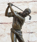 Ben Hogan Male GOLFER Sports Memorabilia Golf Club Art PGA Bronze Marble Statue