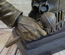 Michael Jackson Limited Edition Bronze Metal Sculpture "King of Pop" by Aldo Vitaleh