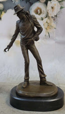 Smooth Criminal Michael Jackson Bronze Metal Figure Sculpture