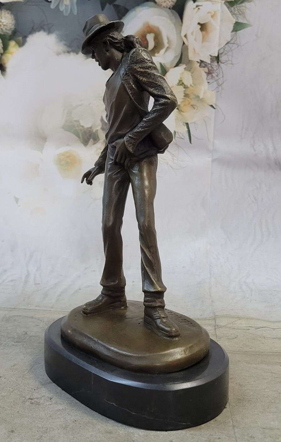 Smooth Criminal Michael Jackson Bronze Metal Figure Sculpture