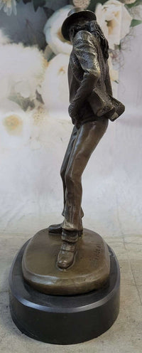 Smooth Criminal Michael Jackson Bronze Metal Figure Sculpture