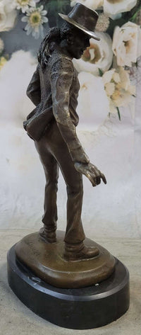 Smooth Criminal Michael Jackson Bronze Metal Figure Sculpture