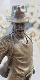 Smooth Criminal Michael Jackson Bronze Metal Figure Sculpture