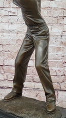 Bronze Golfer Sculpture – Golf Swing for Home or Office